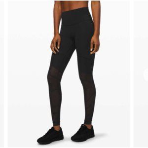 Lululemon Sheer Will High-Rise Tight 28" *Pulse - Size 6